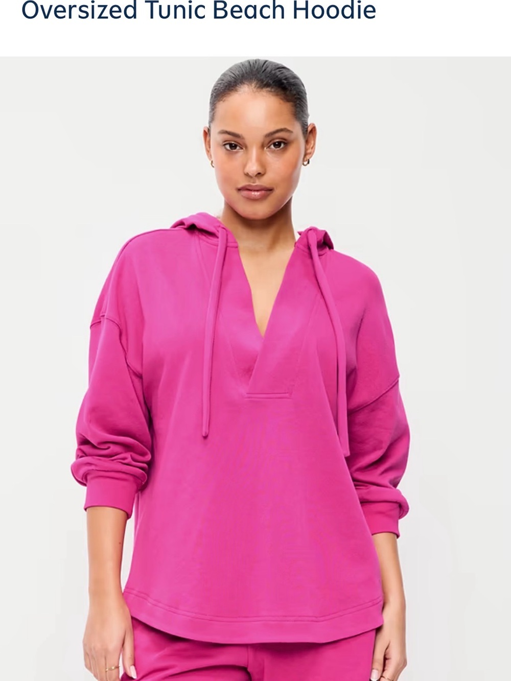 Old Navy Beach Tunic top